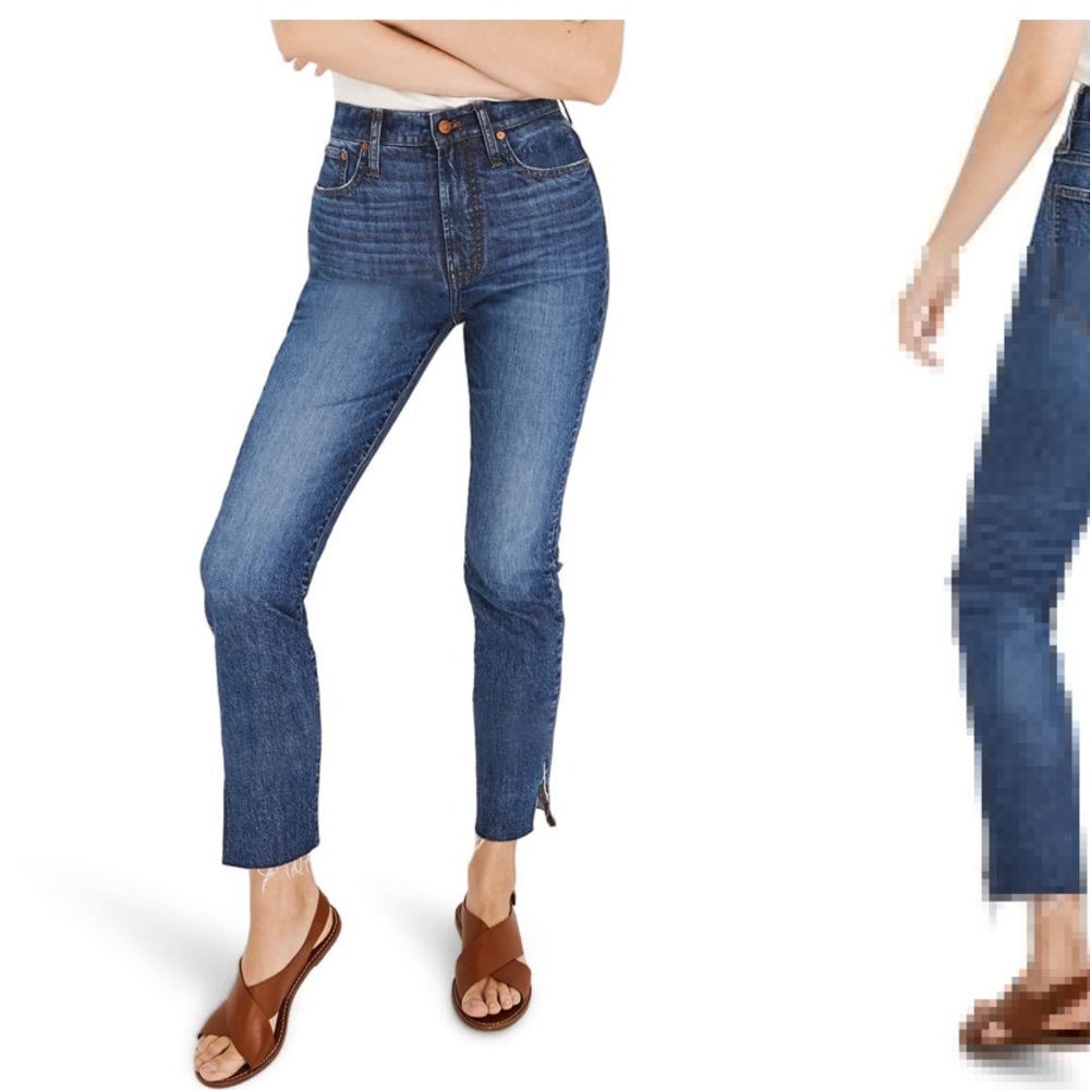 Madewell The Perfect Vintage High Waist Jeans